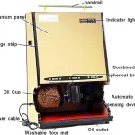 Electric Shoe Polisher Machine,Automatic Induction,Double Combination Brush,Smooth Operation,for Family Hotel(C)