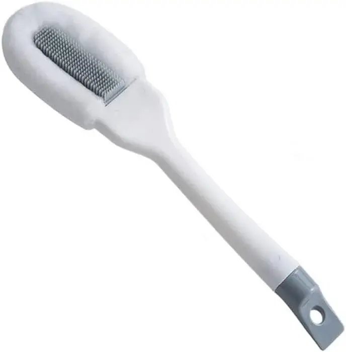 Soft Plush Shoe Brush Suede Leather Shoes Care Brushes Fabric Board