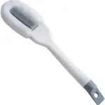 Soft Plush Shoe Brush Suede Leather Shoes Care Brushes Fabric Board
