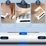 Rechargeable Automatic Shoe Sole Cleaner - 260RPM Induction Polisher, Fast 5s Cleaning Brush for Home & Office, Effortless Shoe Care, Quick & Efficient Footwear Maintenance