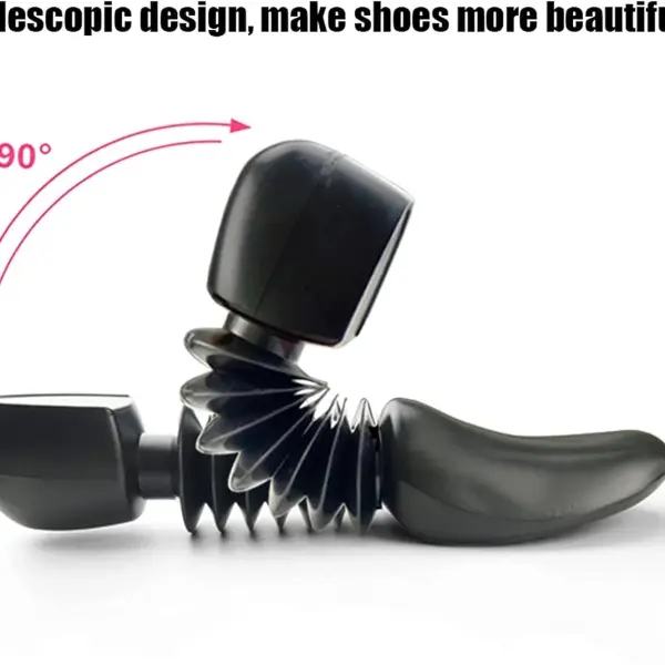 5 Pairs Plastic Spring Shoe Trees, Adjustable Shoe Shaper, Scalable Boot Stretcher for Women Men, Reduce Shoe Wrinkles, Women EU35~39