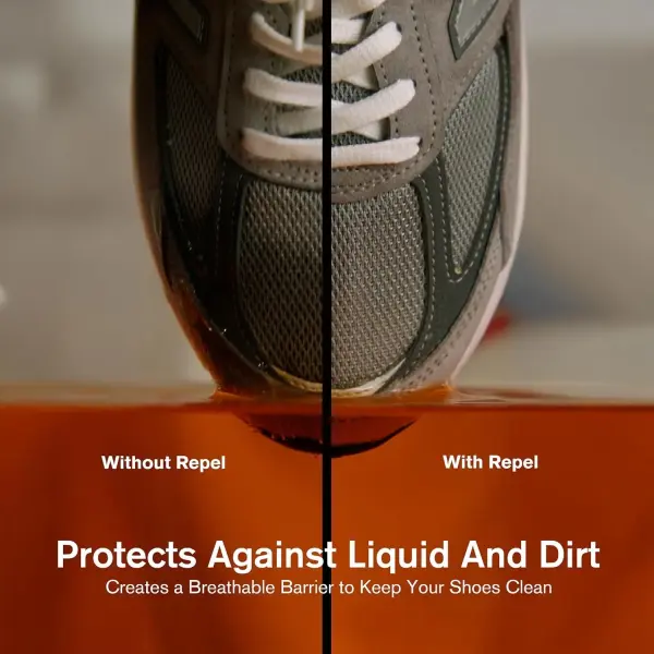 Jason Markk Shoe & Sneaker Protector Repel Spray, Water & Stain Repellent for Shoe and Sneaker Care, Non-Aerosol Footwear Protector Spray, Safe for Leather, Suede, Nubuck, Cotton, Knits, 5.4oz, 2 Pack