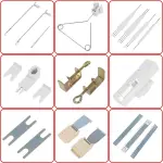 Automatic Knitting Machine,6.5mm Medium Gauge,150 Needle,Plastic Home Knitting Machine, Home Sewing Tool Set