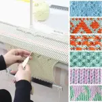 Automatic Knitting Machine,6.5mm Medium Gauge,150 Needle,Plastic Home Knitting Machine, Home Sewing Tool Set