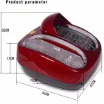 JSEIAJB 220V Fully Automatic Intelligent Shoe Sole Cleaning Machine Polishing Equipment Cleaner Instead of Covers(D)