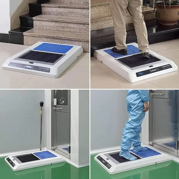 Shoe Polishing Machine, Sole Cleaning Machine, Entrance Shoe Brush, Fully Automatic Workshop Cleaning Hotel Foyer Sales Center