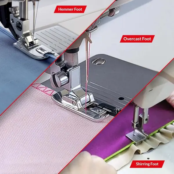 Bernette B79 Sewing Embroidery Machine Combo | Touchscreen LCD Display | Includes $500 Embroidery Kit | Quilting Presser Feet Bobbins Needle Threader LED Light