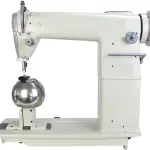High-Power 400W Industrial Sewing Machine for Wigs, Footwear & Hats - Professional Single Needle Design for Thick Materials, Stable Stitching & Precision Performance