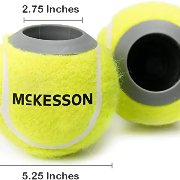 McKesson Walker Glides, Tennis Balls, Replacement Glide Pads, 10 Pairs