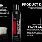 8oz Bottle Kit for Shoes, Fabrics, Accessories. All-natural. Made in the USA.