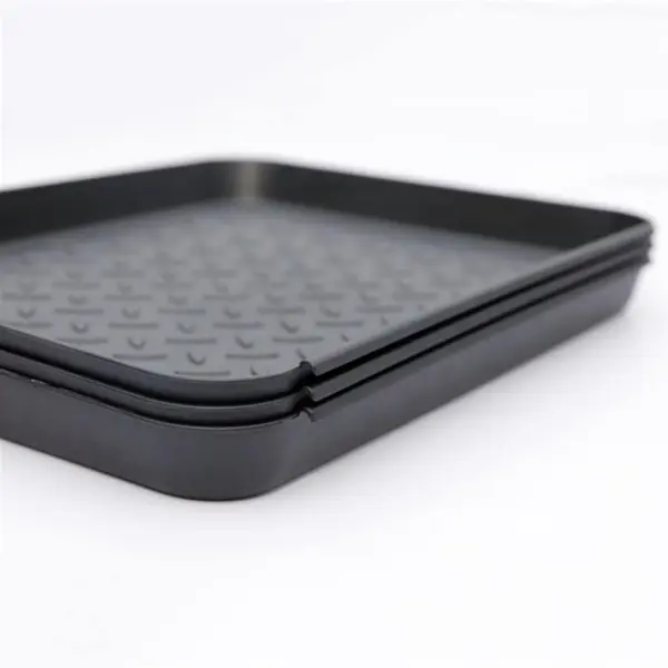 Flower Vase 3PCS Flower Pot Tray Plastic Tray Shoe Drip Mat for All Weather Indoor Or Outdoor Rain Dirty Boots Seeds Garden Tools Flower Care Home Décor