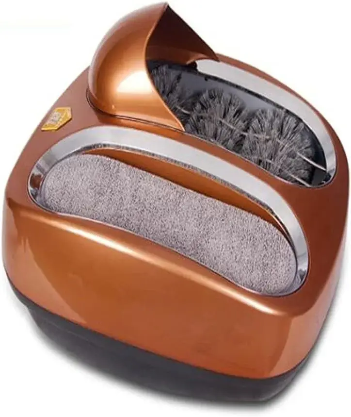 220V Fully Automatic Intelligent Shoe Sole Cleaning Machine Polishing Equipment Cleaner Instead of Covers