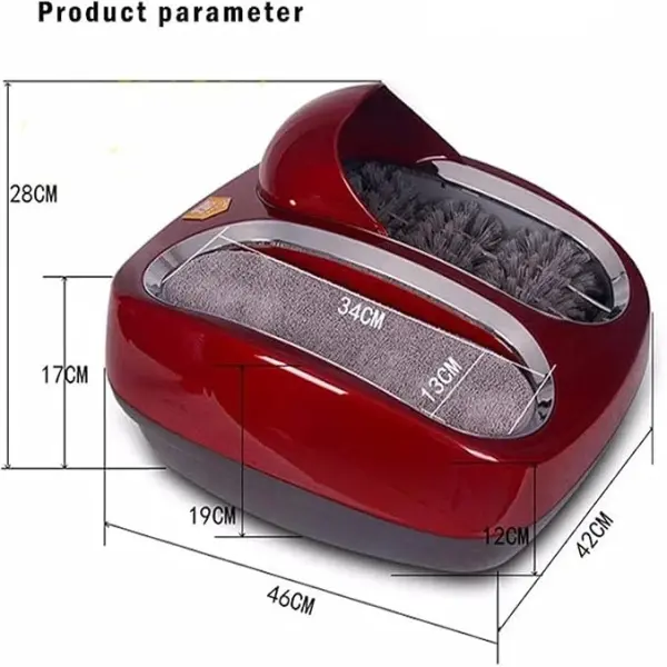 220V Fully Automatic Intelligent Shoe Sole Cleaning Machine Polishing Equipment Cleaner Instead of Covers