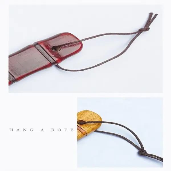 55cm 70cm Wooden Shoe Horn Flexible Long Handle Shoehorn Useful Lifter Professional Spoon Home Tools