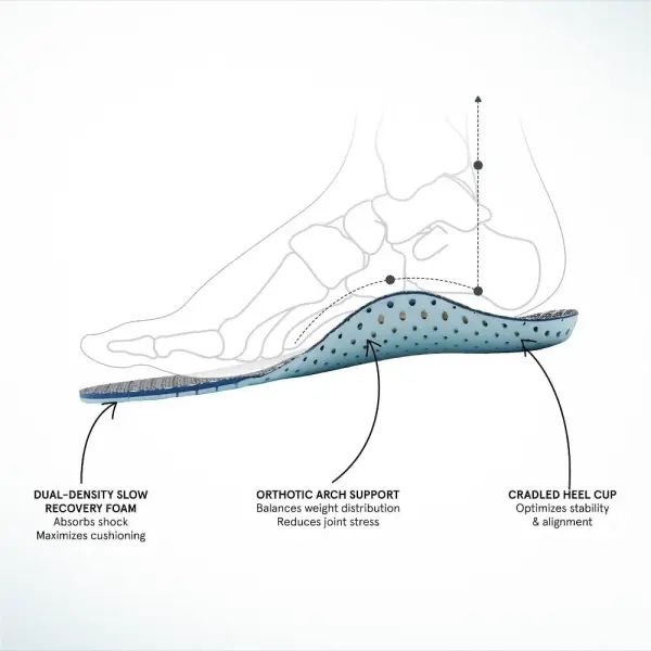 ABEO Max Performance Orthotic 2.0 Neutral Unisex Shoe Insert