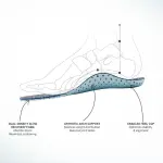 ABEO Max Performance Orthotic 2.0 Neutral Unisex Shoe Insert