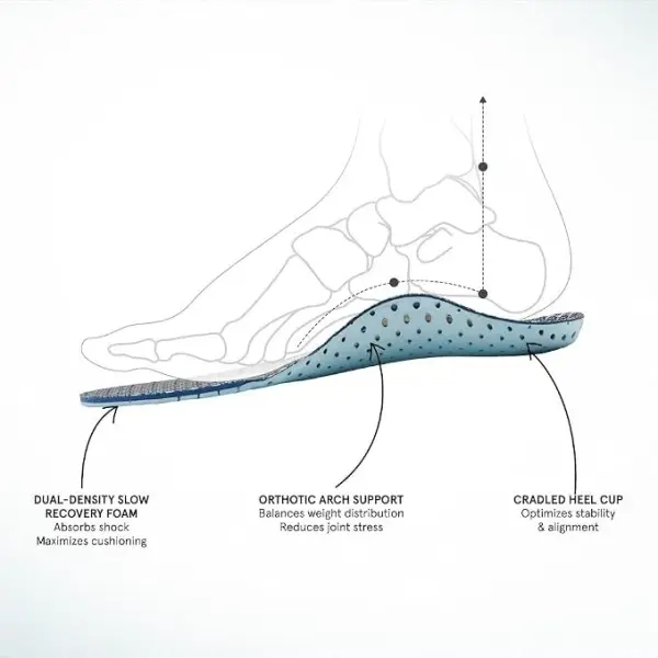 ABEO Max Performance Orthotic 2.0 Neutral Unisex Shoe Insert