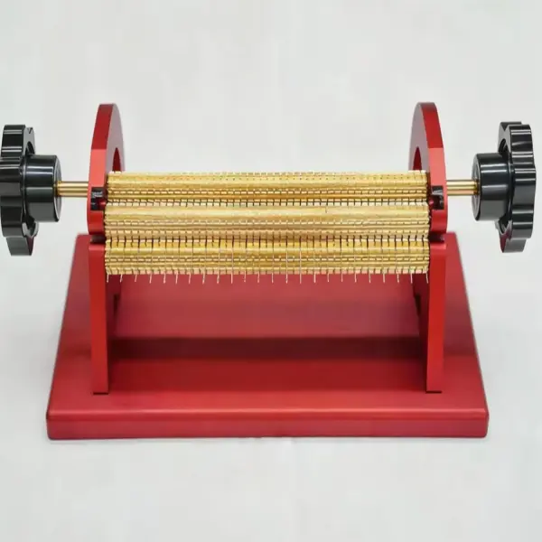 Fabric Pleating Tool, a Simple Pleating Tool, Highly Versatile, and Ideal for DIY Clothing Projects and Ruffle Sewing Machine Projects.
