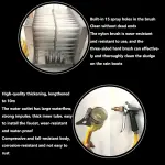 Rain Shoes Scrubber, Shoes Automatic Scrubber Multifunctional Easy To Clean Anti‑Rust for Livestock for Farm