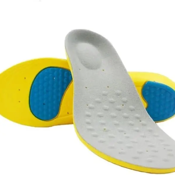 JSEIAJB Sport Breathable Insole Soft Foot Care Shoe Inserts Pad Cool Deodorant Orthotic PU Tool