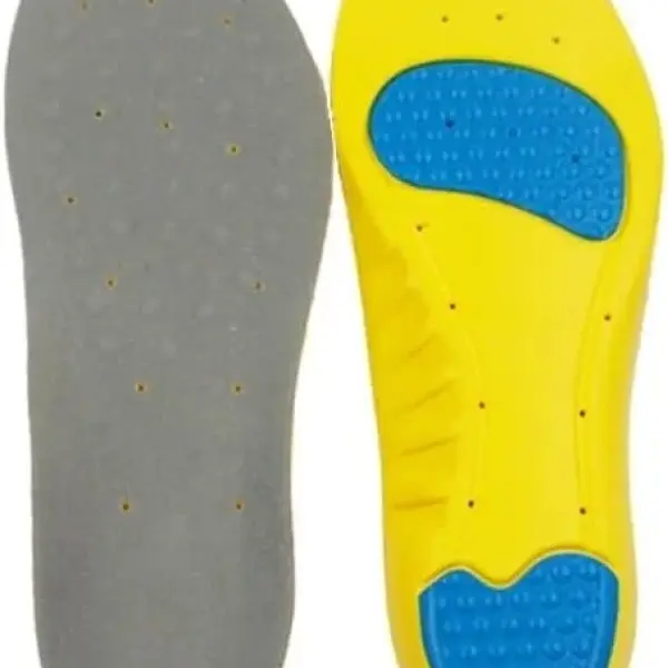 JSEIAJB Sport Breathable Insole Soft Foot Care Shoe Inserts Pad Cool Deodorant Orthotic PU Tool