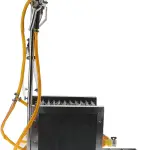 Automatic Stainless Steel Boot Scrubber Machine - Efficient Rain Shoe Cleaner for Livestock Farms, Outdoor Workers & Farmers - Heavy-Duty Shoe Cleaning Device