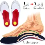 JSEIAJB Orthotics Insoles Correction Care Tool Flat Foot Support Orthopedic Insole Soles Sport Shoes Pads