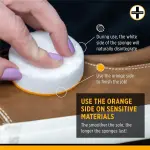 SneakERASERS Instant Sneaker Cleaner Sponge, Effective Shoe Cleaning for White Sneakers, Tennis Shoes -