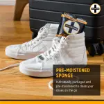 SneakERASERS Instant Sneaker Cleaner Sponge, Effective Shoe Cleaning for White Sneakers, Tennis Shoes -