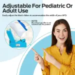 Original AFO Assist - Independent AFO & Shoe Donning Aid (Foot Funnel Included) for Neurological & Orthopedic Conditions, Easy to Use, Therapist-Recommended