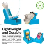 Original AFO Assist - Independent AFO & Shoe Donning Aid (Foot Funnel Included) for Neurological & Orthopedic Conditions, Easy to Use, Therapist-Recommended
