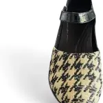 Revere Osaka Mary Jane - Premium Leather - Orthotic-Friendly Removable Insoles - Adjustable Strap - Arch Support - Stylish Wedges for All-Day Comfort