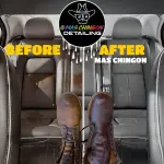 Mas Chingon Fine Leather Cleaner and Fine Leather Conditioner Kit for Use on Leather Apparel, Furniture, Car Interiors, Shoes, Boots, Bags & More (2-16 fl oz Bottles)