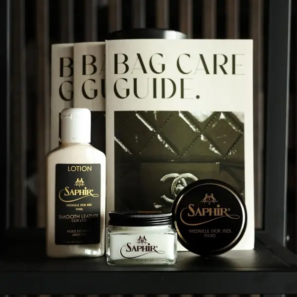 SAPHIR Medaille d’Or Pate De Luxe - Natural Wax Shoe Polish for Leather Shining