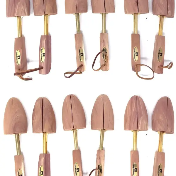 Cedar Elements Little Wholesale Prgram - Women's Cedar Shoe Tree - 6 Pairs - Free Shipping