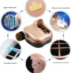 Automatic Electric Shoe Polisher Machine for Boots & Shoes, Smart Sole Brushing Device, Hotel Lobby Shine Machine, Induct Shoe Cleaning Solut