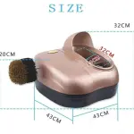 Automatic Electric Shoe Polisher Machine for Boots & Shoes, Smart Sole Brushing Device, Hotel Lobby Shine Machine, Induct Shoe Cleaning Solut