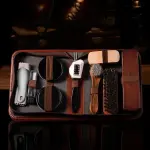 Shoe Polish Set Black Colorless Cleaning Oil Care Shoe Polish Tool