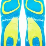 JSEIAJB Silicone Gel Insole Orthopedic Foot Care for Feet Shoes Sole Sport Insoles Shock Absorption Pads Arch Orthotic Pad