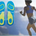 JSEIAJB Silicone Gel Insole Orthopedic Foot Care for Feet Shoes Sole Sport Insoles Shock Absorption Pads Arch Orthotic Pad