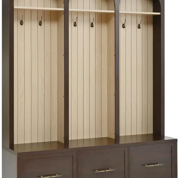 Hall Tree with Bench and Shoe Storage, Entryway Coat Rack with Hooks, Mudroom Bench with Storage and Seating, Clothes Racks for Hanging Closet, Coat Hanger Garment Storage Rack,A-1