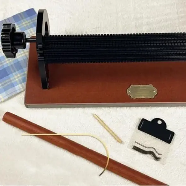 Smocking Pleater for Fabric,24-Row Easy Pleating Tool w/Strong Applicability,for Clothing,DIY Projects,and Ruffler Sewing Machine Accessories