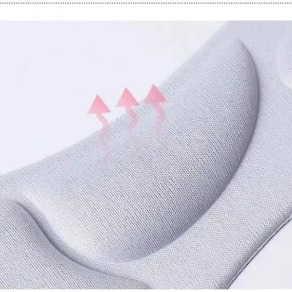 JSEIAJB 4D Stretch Breathable Running Cushion Insoles For Feet Man Women For Shoes Sole Orthopedic Pad