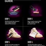 Crep Protect Sneaker Cleaner Kit - Deep Cleaning Shoe Cleaner for White Shoes, Leather, Suede, Nubuck & Canvas | Brush, Solution & Microfiber Cloth Included