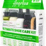Angelus Sneaker Cleaning Kit | Shoe Cleaner Set for Sneakers, Boots, Leather, Suede | Complete Shoe Care Kit