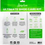Angelus Sneaker Cleaning Kit | Shoe Cleaner Set for Sneakers, Boots, Leather, Suede | Complete Shoe Care Kit