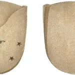 So Danca Microsuede Silicone Gel Toe Pads for Pointe Shoes, Vented (M)