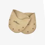 So Danca Microsuede Silicone Gel Toe Pads for Pointe Shoes, Vented (M)