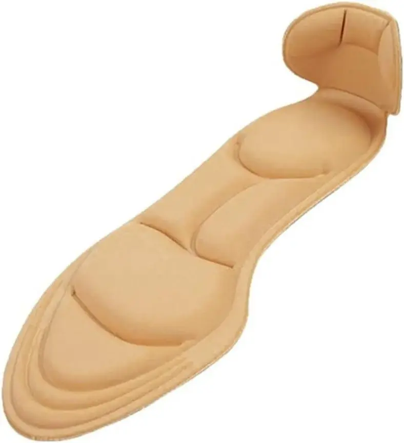 JSEIAJB Comfort Breathable Women's Insoles High-heeled Shoes anti-slip