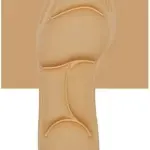 JSEIAJB Comfort Breathable Women's Insoles High-heeled Shoes anti-slip